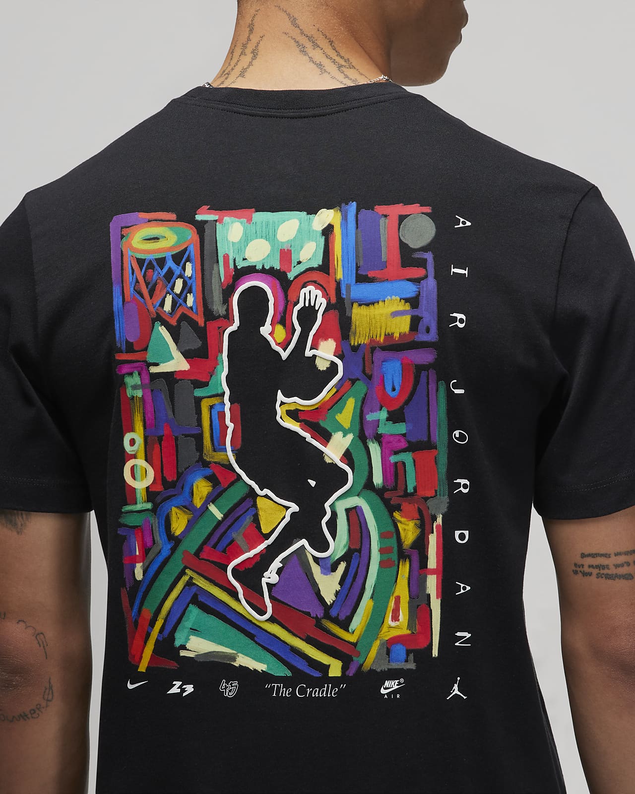 Jordan Brand Men's Graphic T-Shirt. Nike ID