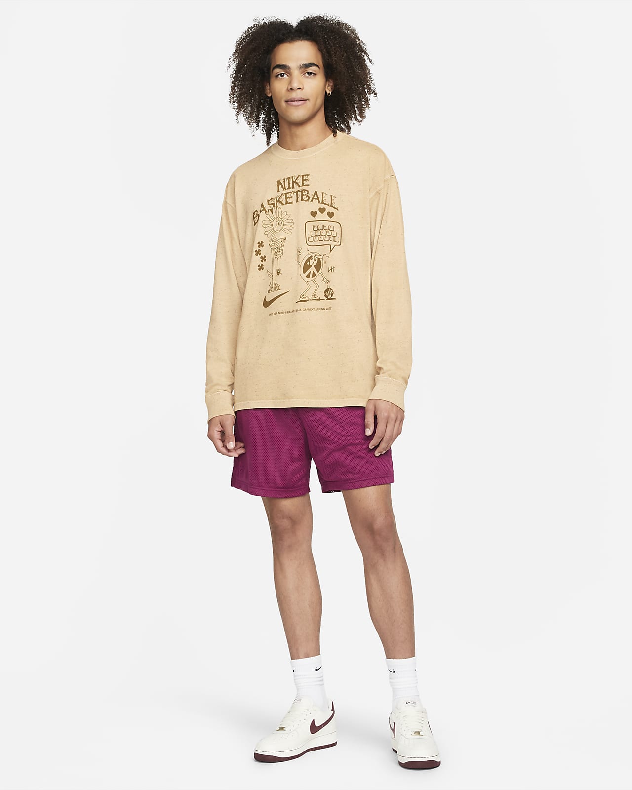 basket sweatshirt