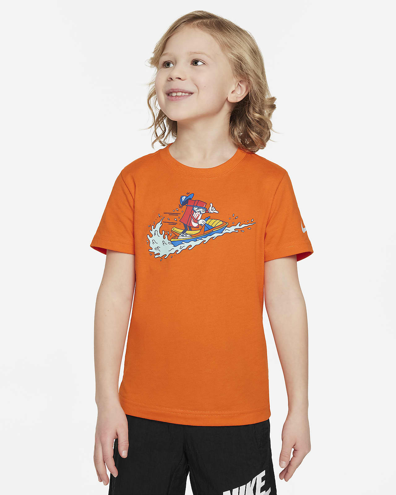 Nike Little Kids' Boxy Jet Ski T-Shirt