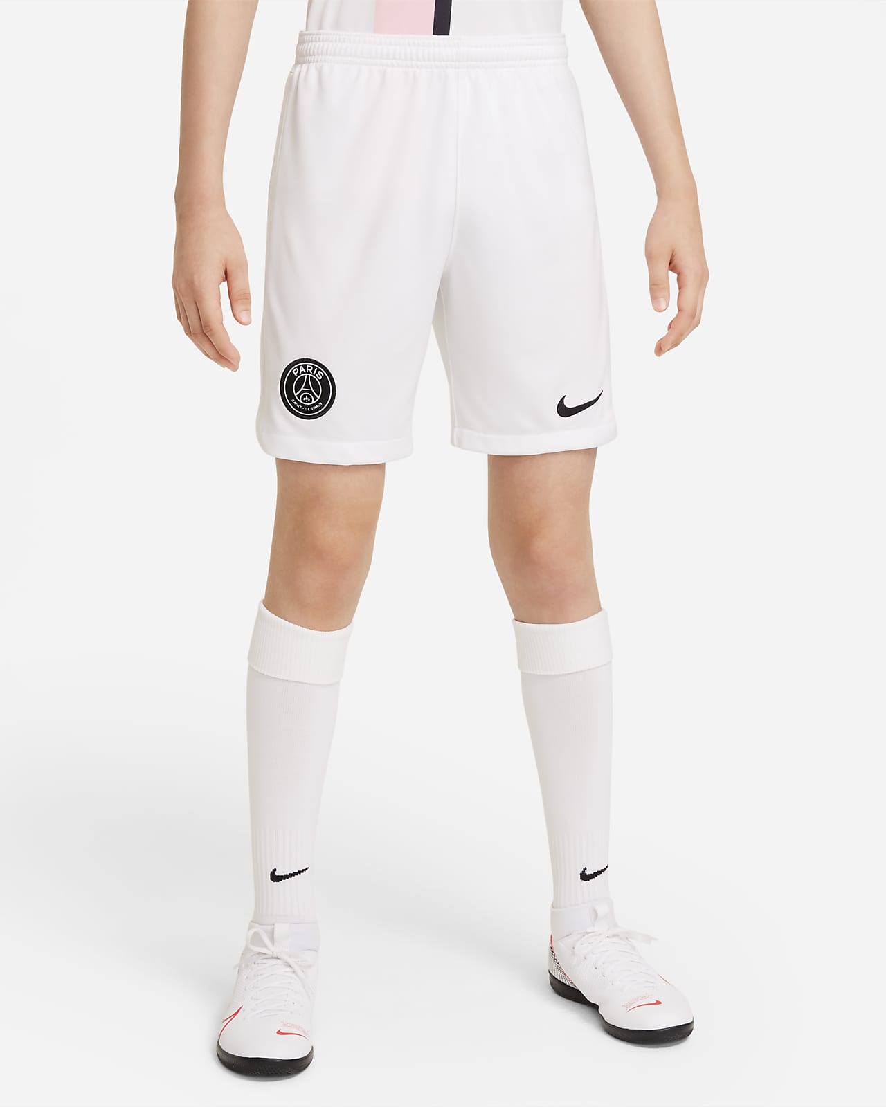 超歓迎 ナイキ Nike ジュニア ボーイズ ガールズ サッカー ウェア 半袖 Tシャツ Paris Saint Germain 21 22 Stadium Home Short Sleeve Top Cv 交換無料 Www Iacymperu Org