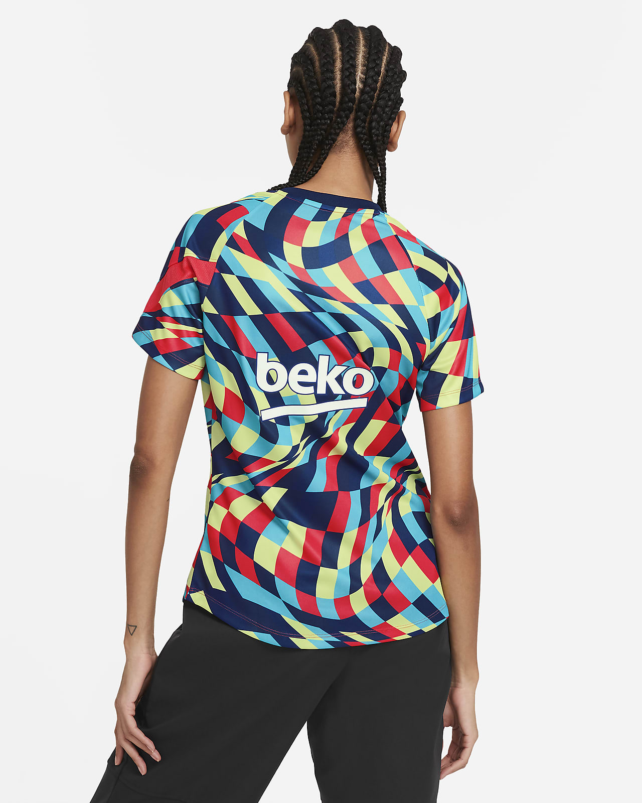 nike barcelona pre match