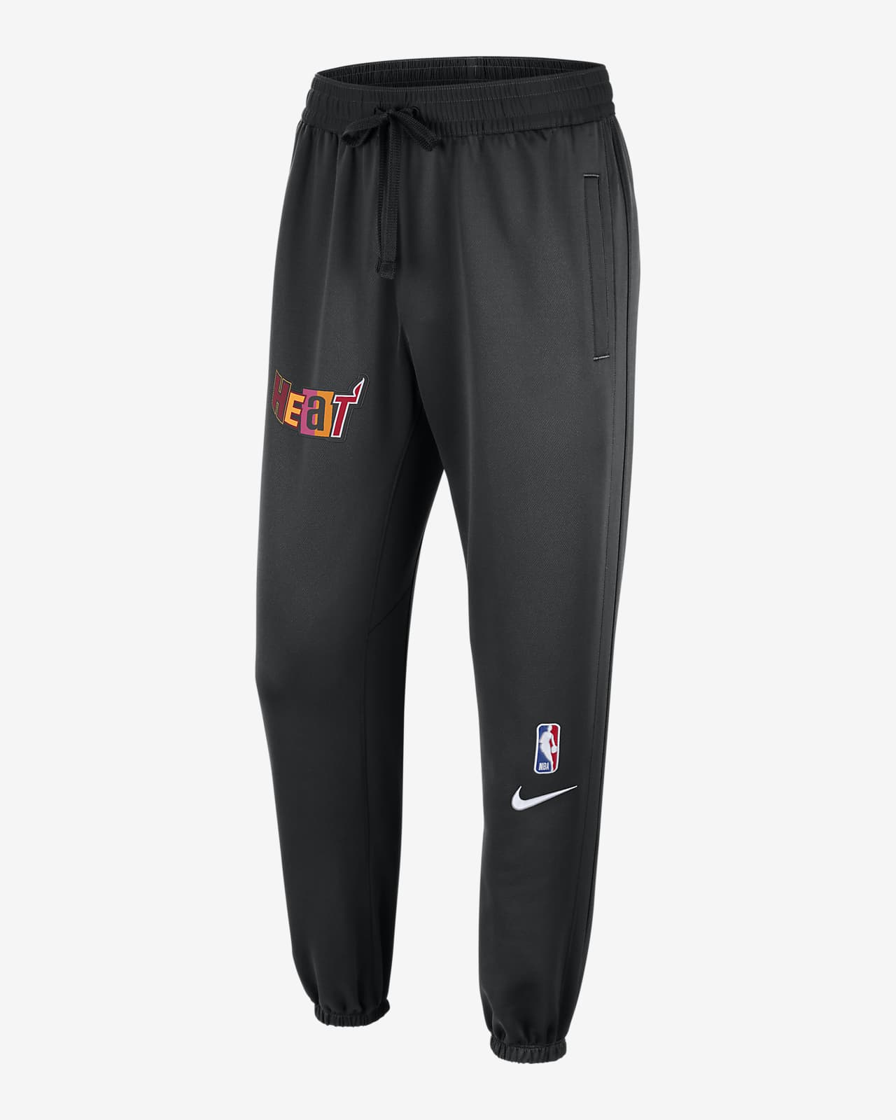 Miami Heat Showtime City Edition Men's Nike Dri-FIT NBA Trousers
