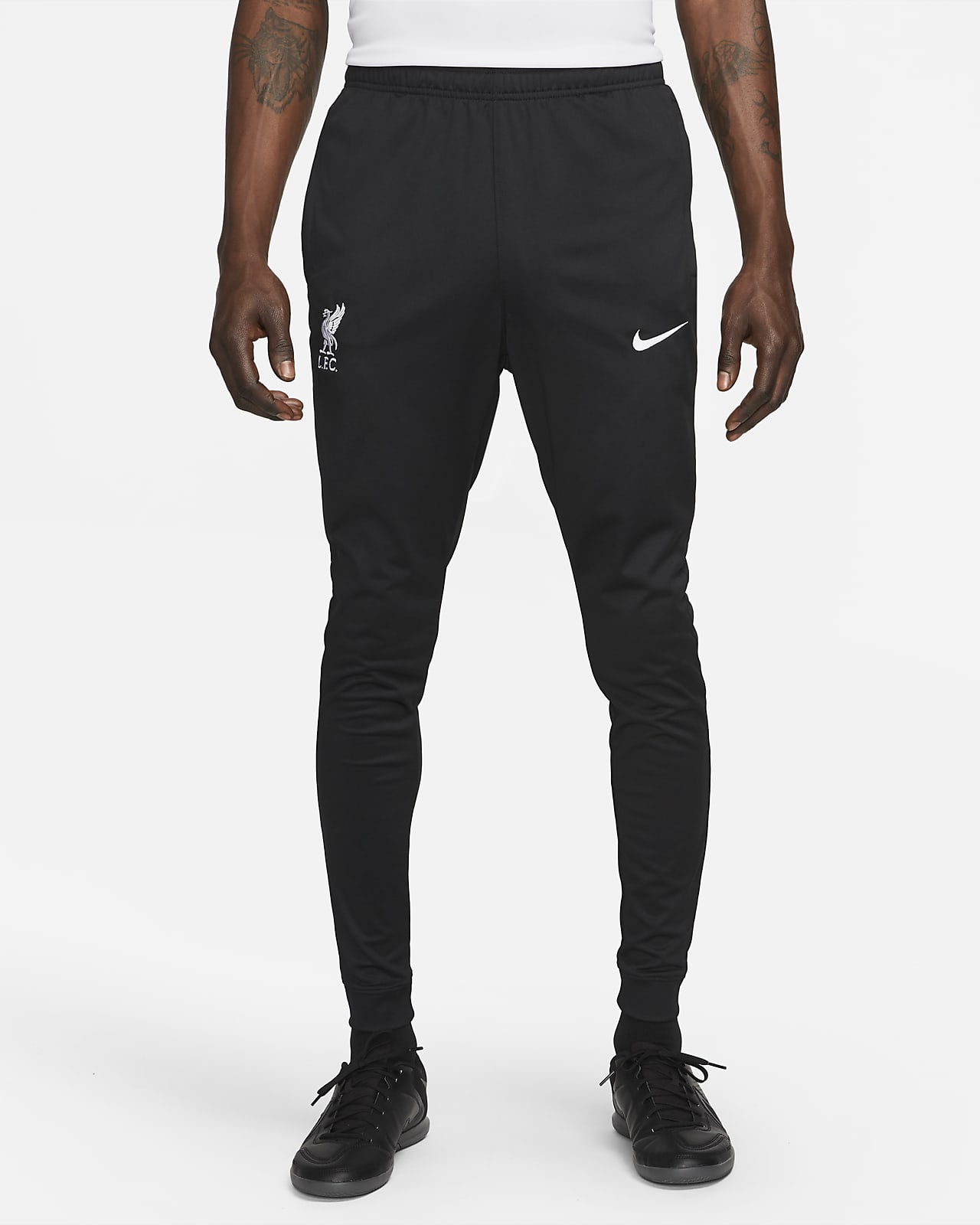 Pantalon de survêtement de football Nike Dri-FIT Liverpool FC Strike pour homme