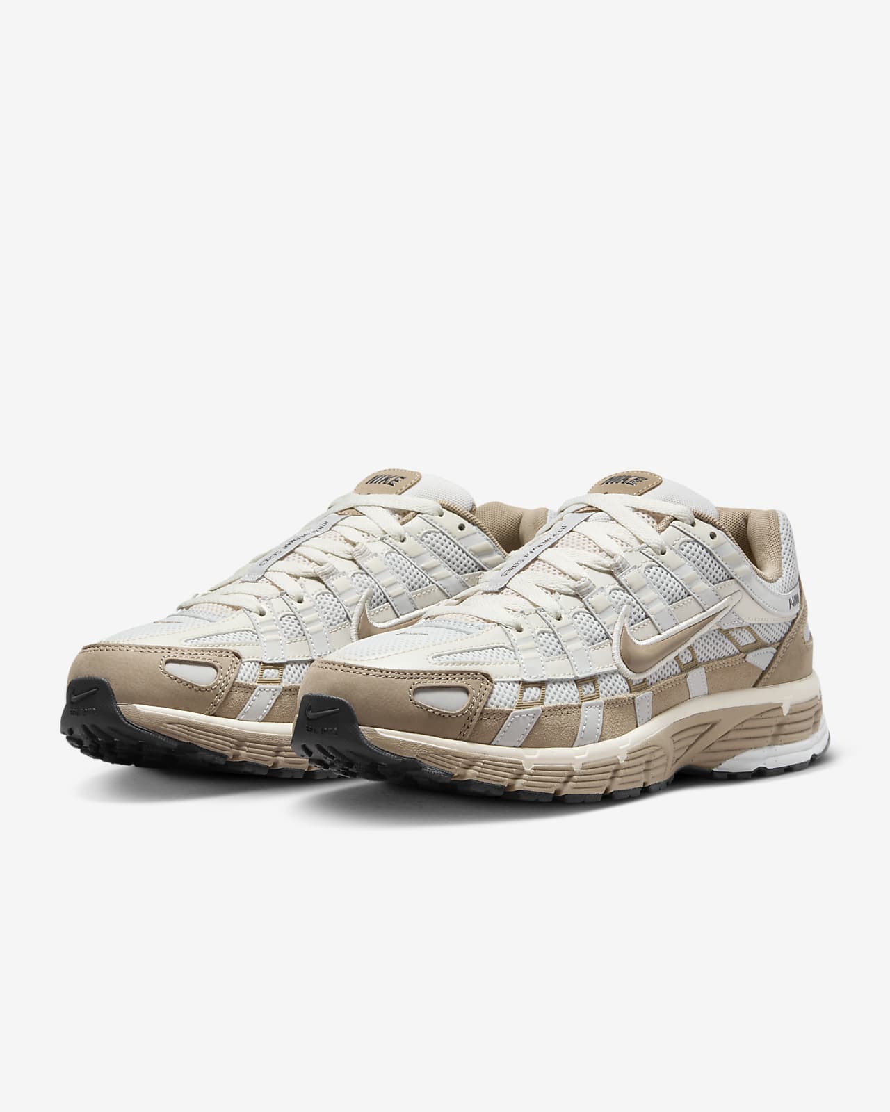 Nike P-6000 Coconut Milk/Metallic Silver FV6603-100