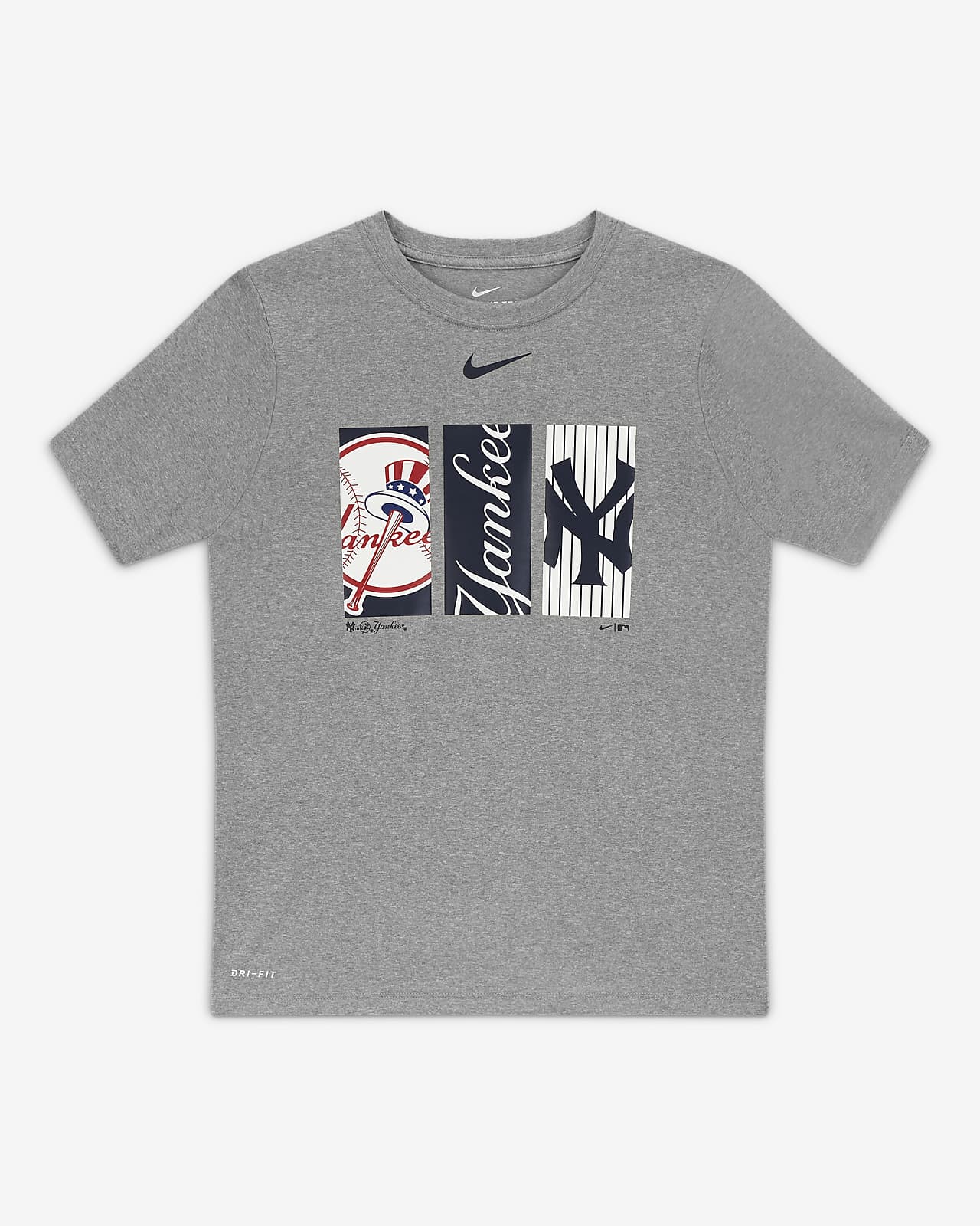 Nike Legend (MLB Yankees) Big Kids' (Boys') T-Shirt