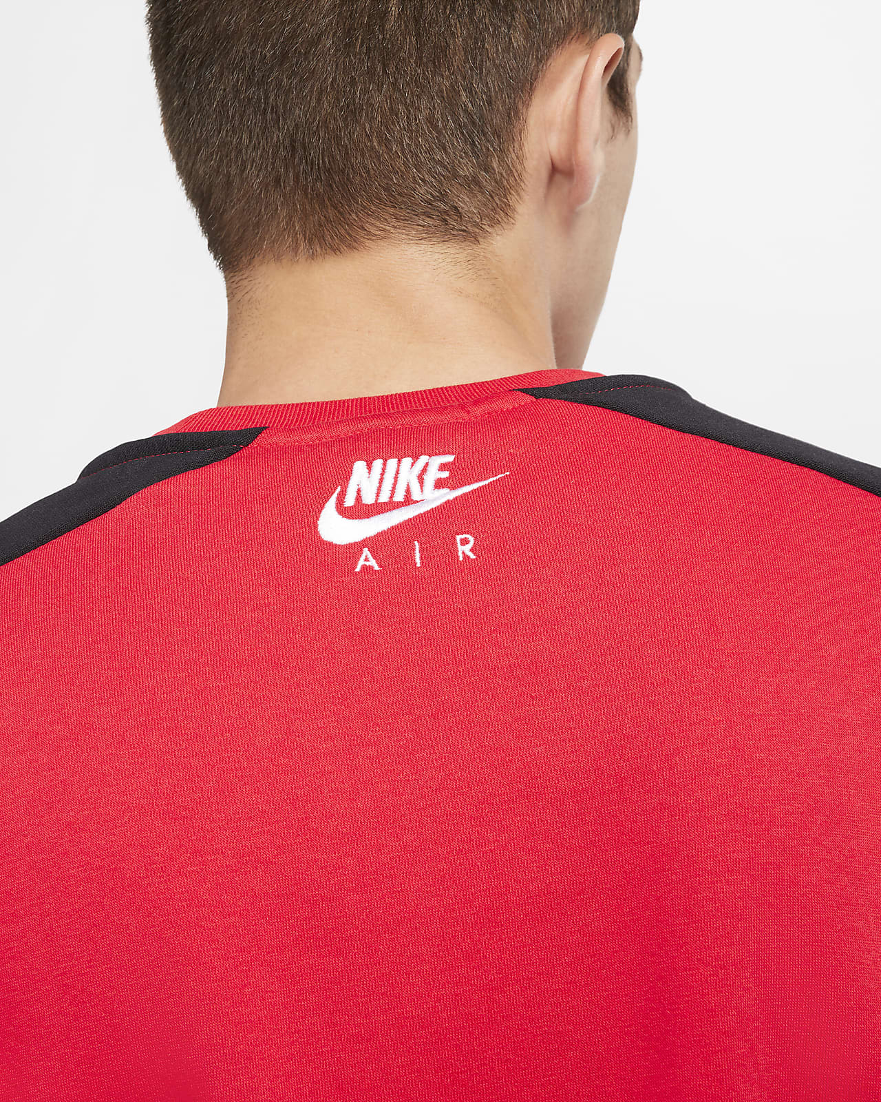 nike air fleece red