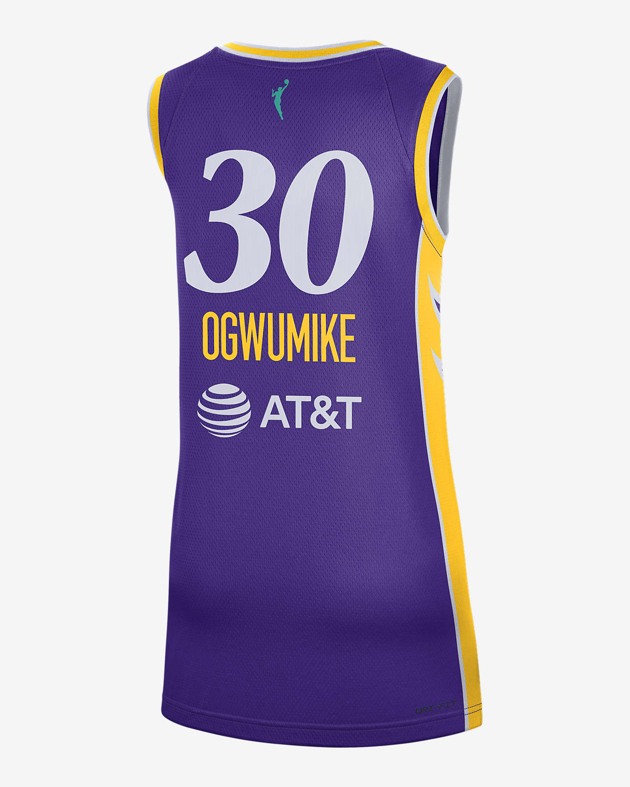 Nneka Ogwumike Sparks Explorer Edition Nike Dri-FIT WNBA Victory Jersey.