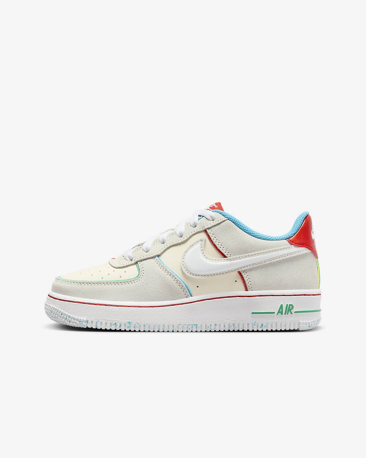 Nike Air Force 1 LV8 3 Big Kids' Shoes.