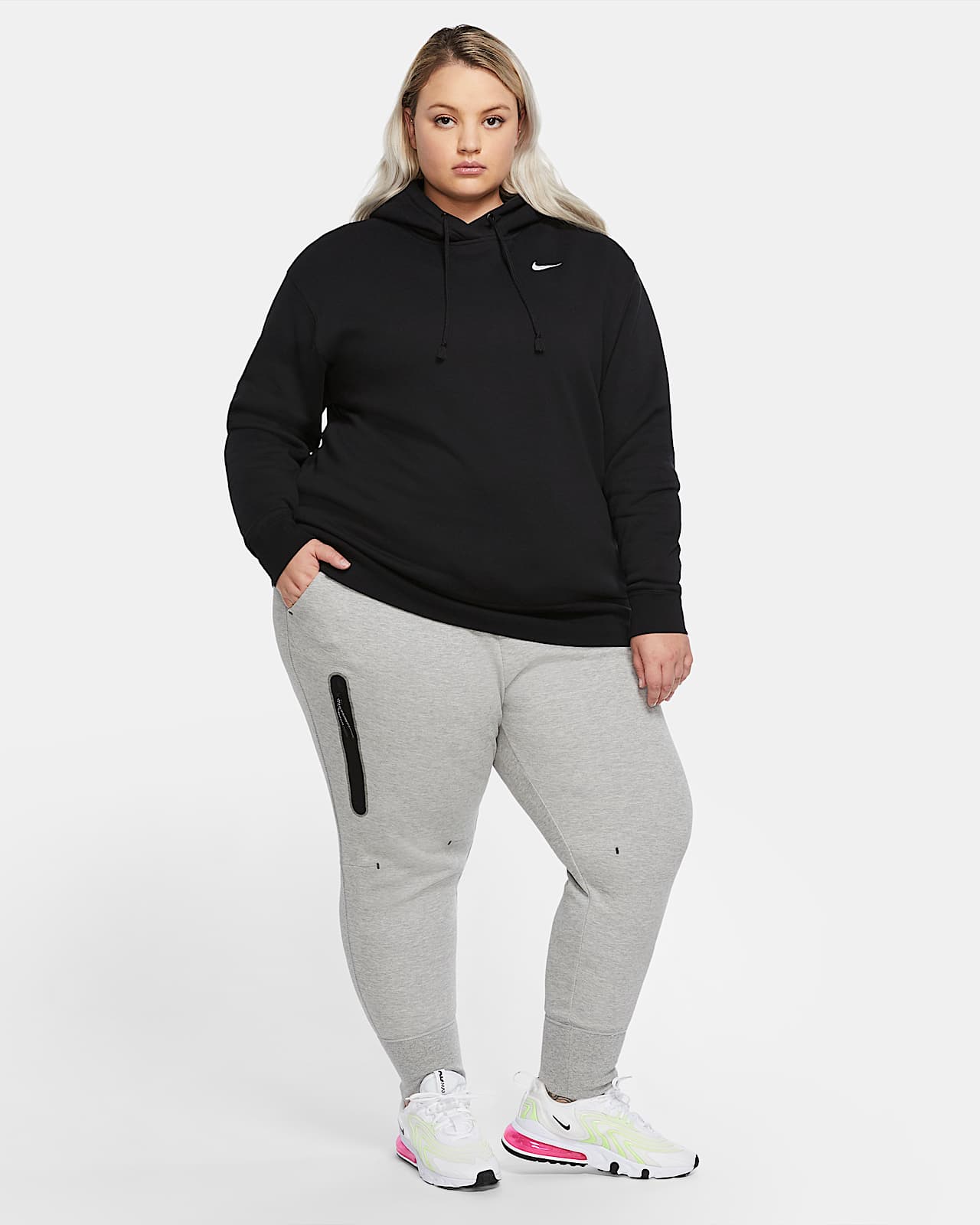 Pantalon Nike Sportswear Tech Fleece pour Femme (grande taille). Nike CA