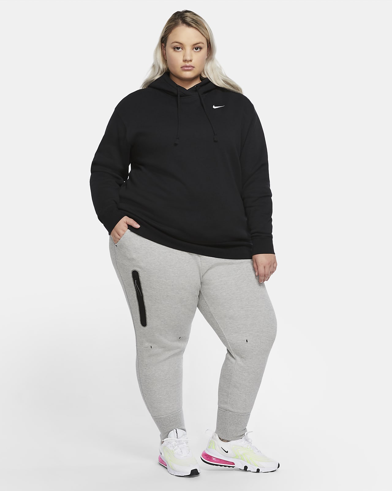 Nike Sportswear Tech Fleece bukse (store størrelser). NO