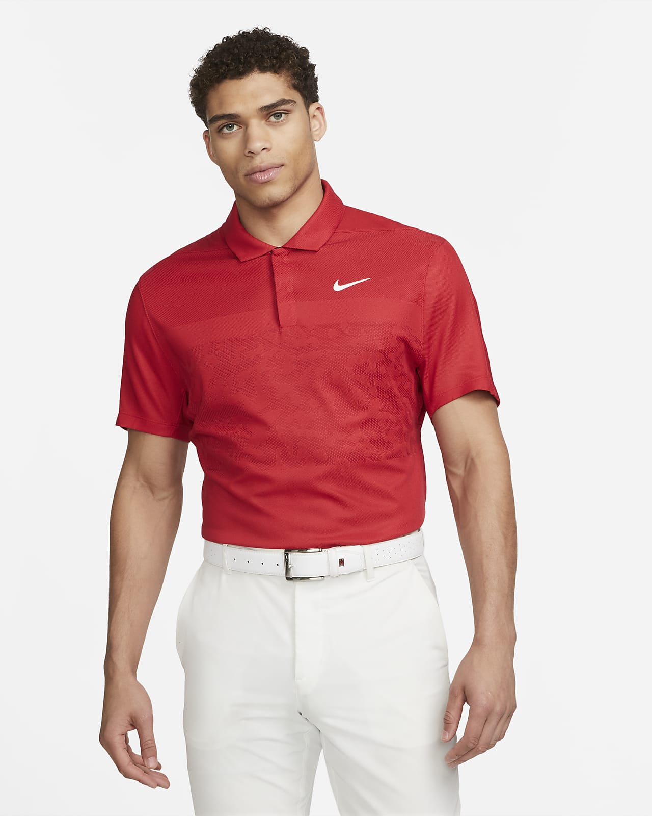 Nike Dri-FIT ADV Tiger Woods Golf-Poloshirt für Herren. Nike AT