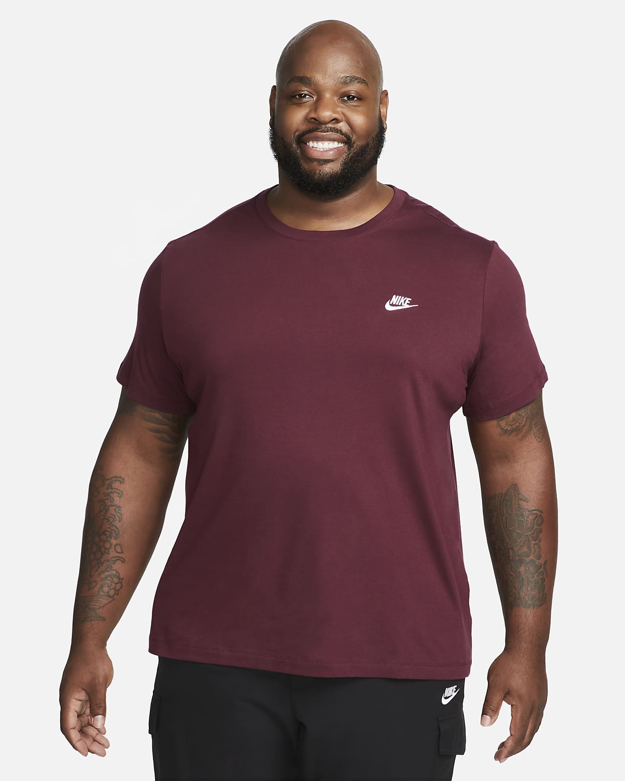 oportunidad Antecedente Consciente Nike Sportswear Club Men's T-Shirt. Nike.com