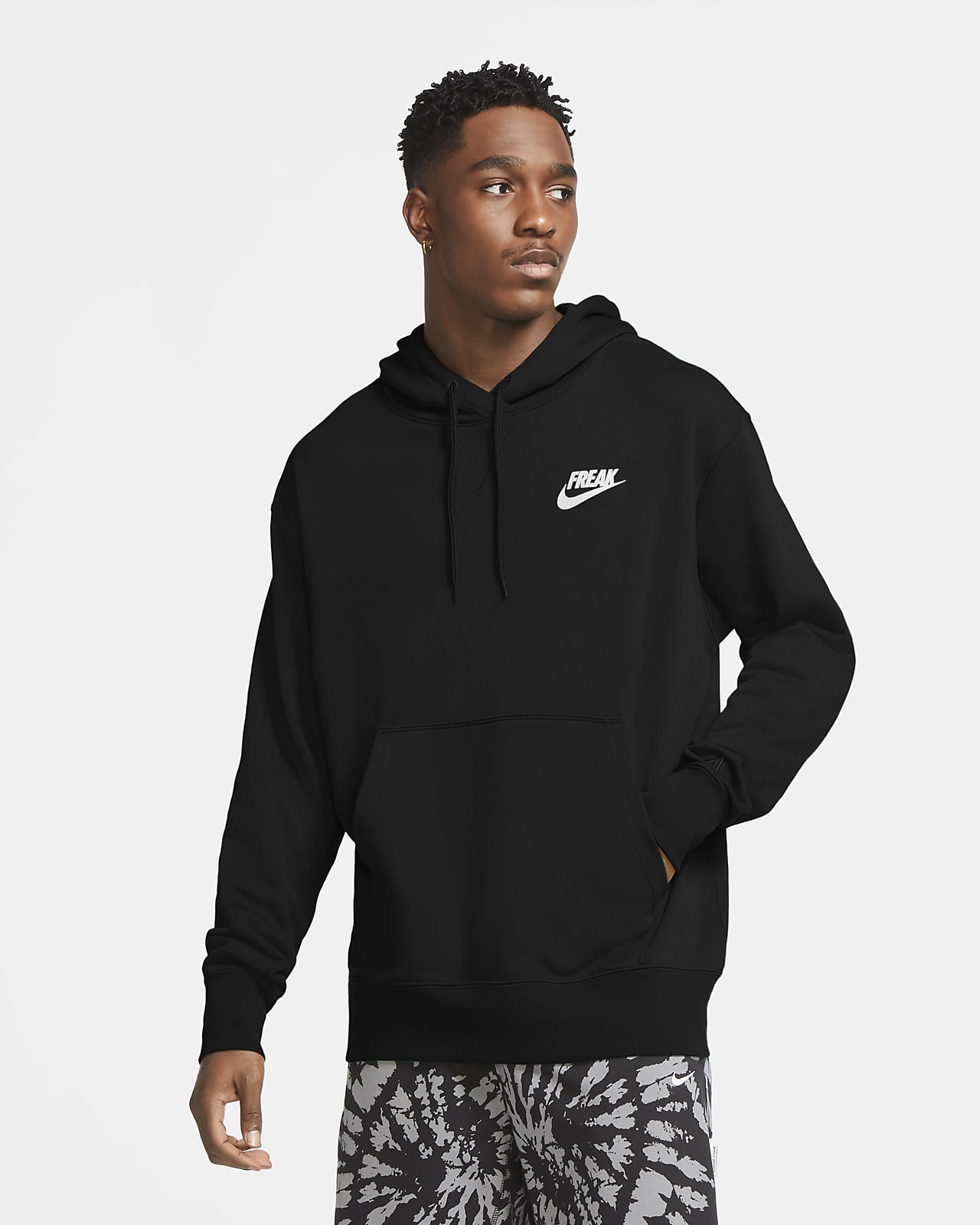 Sudadera con capucha sin cierre Nike para hombre Giannis. Nike.com