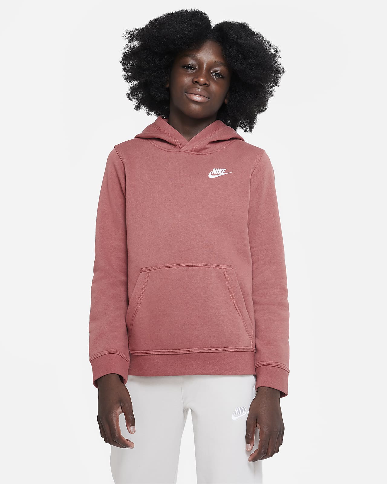 Nike Sportswear Club Dessuadora amb caputxa - Nen/a