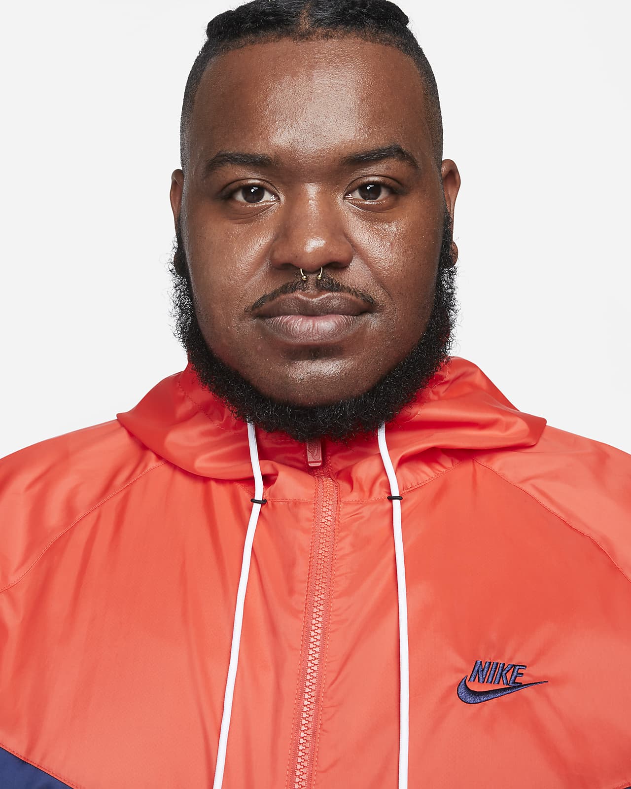  Nike Windrunner Packable Men's Running Jacket (US, Alpha,  Medium, Regular, Regular, Light Iron Ore/Orange Trance/Olive Grey) :  Clothing, Shoes & Jewelry