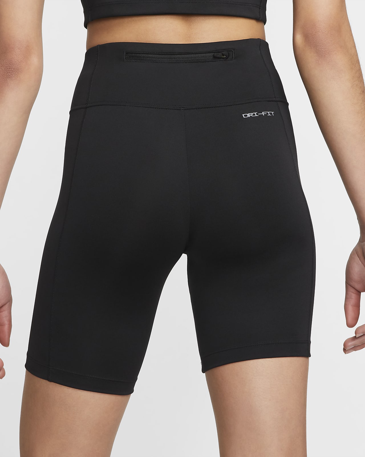 womens black cycling shorts nike