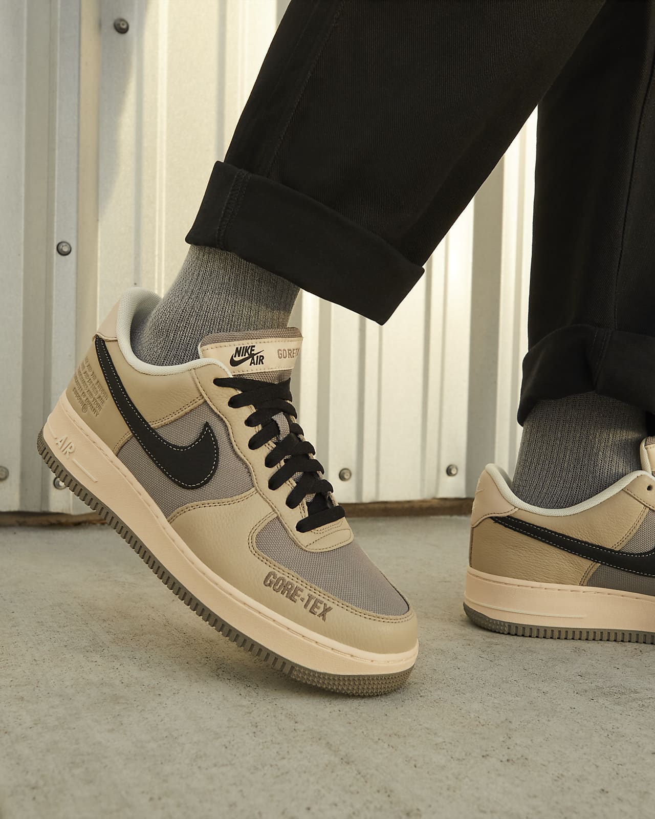 Nike Air Force 1 GTX Men's Shoes. Nike IN قاع الهامور