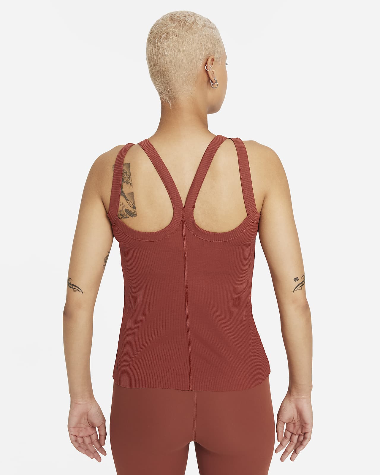 nike yoga luxe tank top