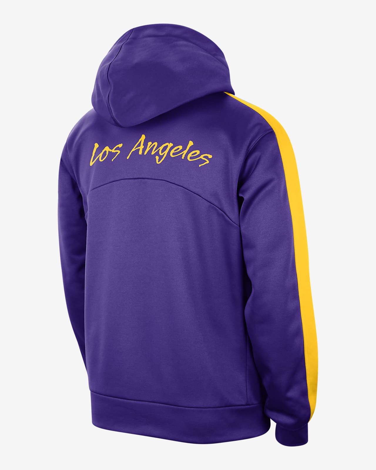Nike Basketball NBA LA Lakers unisex hoodie in purple