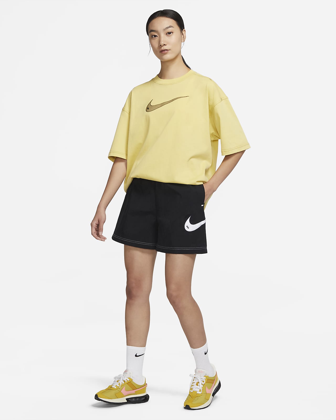 Nike Sportswear's Women's Crew & Shorts Release