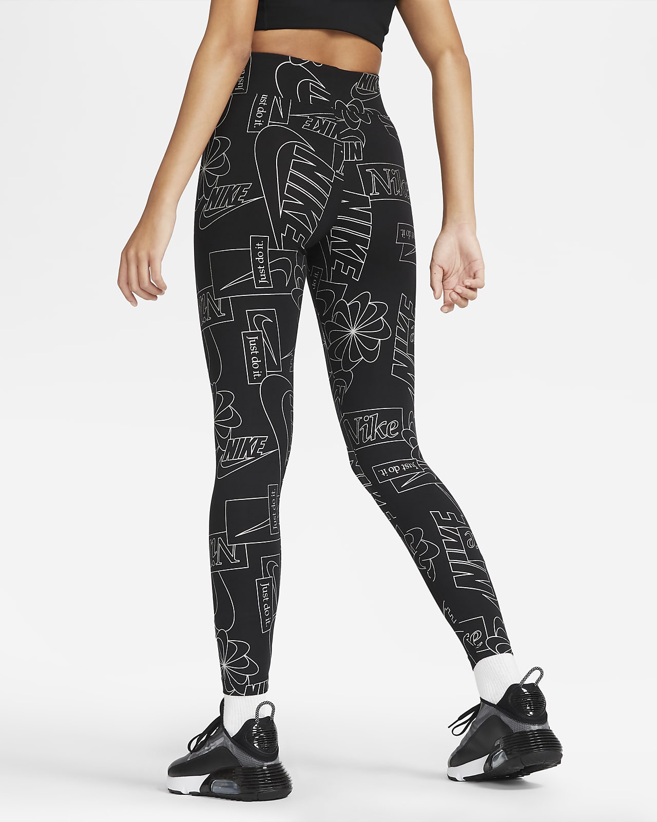 nike icon leggings