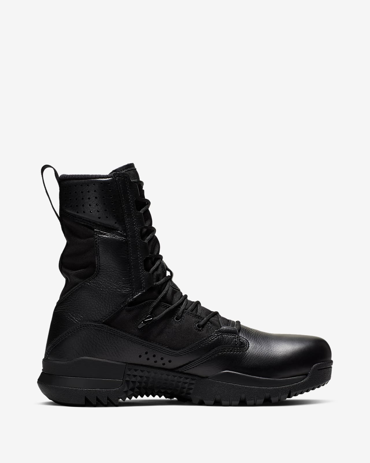 Botas militares nike negras new arrivals