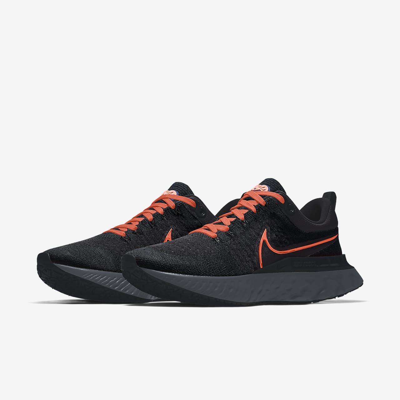 Nike React Infinity Run Flyknit 2 By You Custom Running Nike React Infinity Run Flyknit 2 By You Custom Running