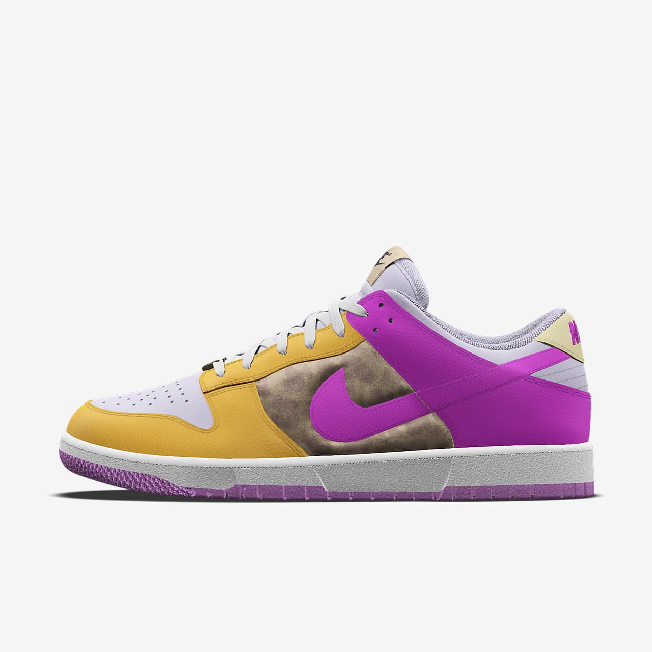 Nike Dunk Low Unlocked By You personalisierbarer Schuh