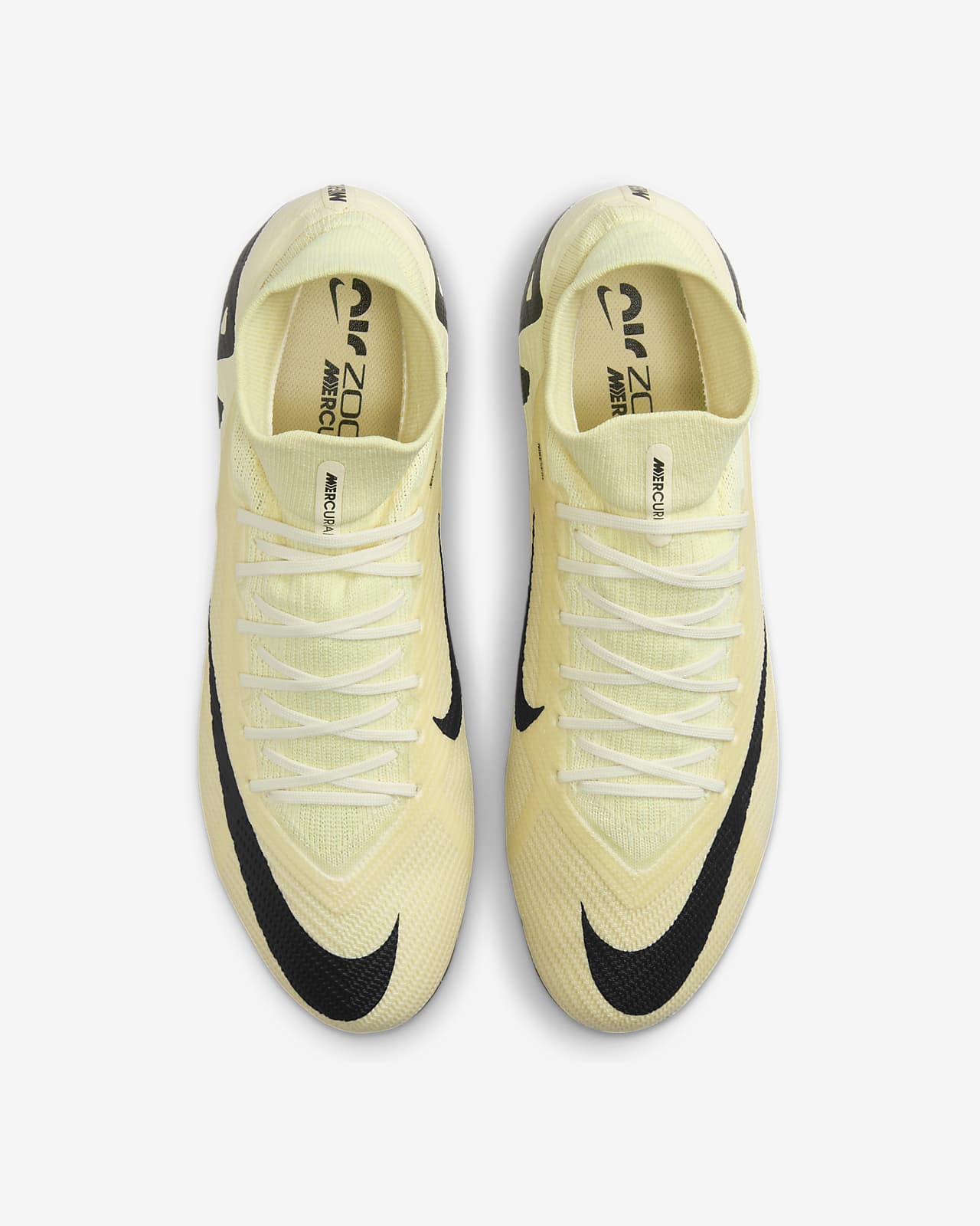 Nike yellow outlet soccer cleats