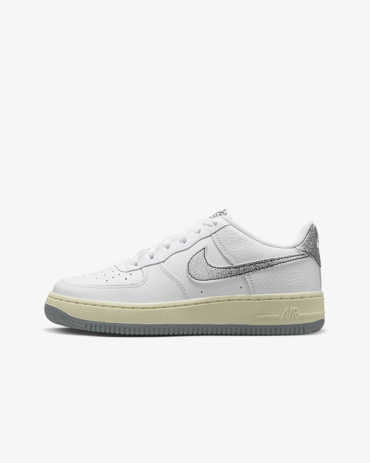 Grey Air Force 1 Shoes. Nike CA