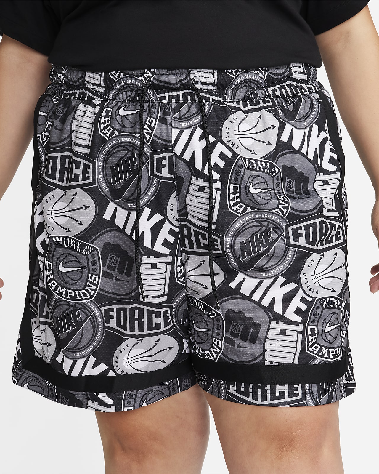 Nike Fly Women's Crossover Basketball Shorts (Plus, 40% OFF