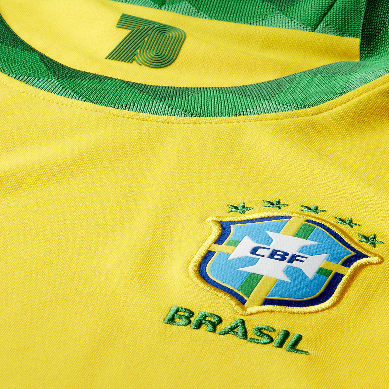 yellow nike football shirt