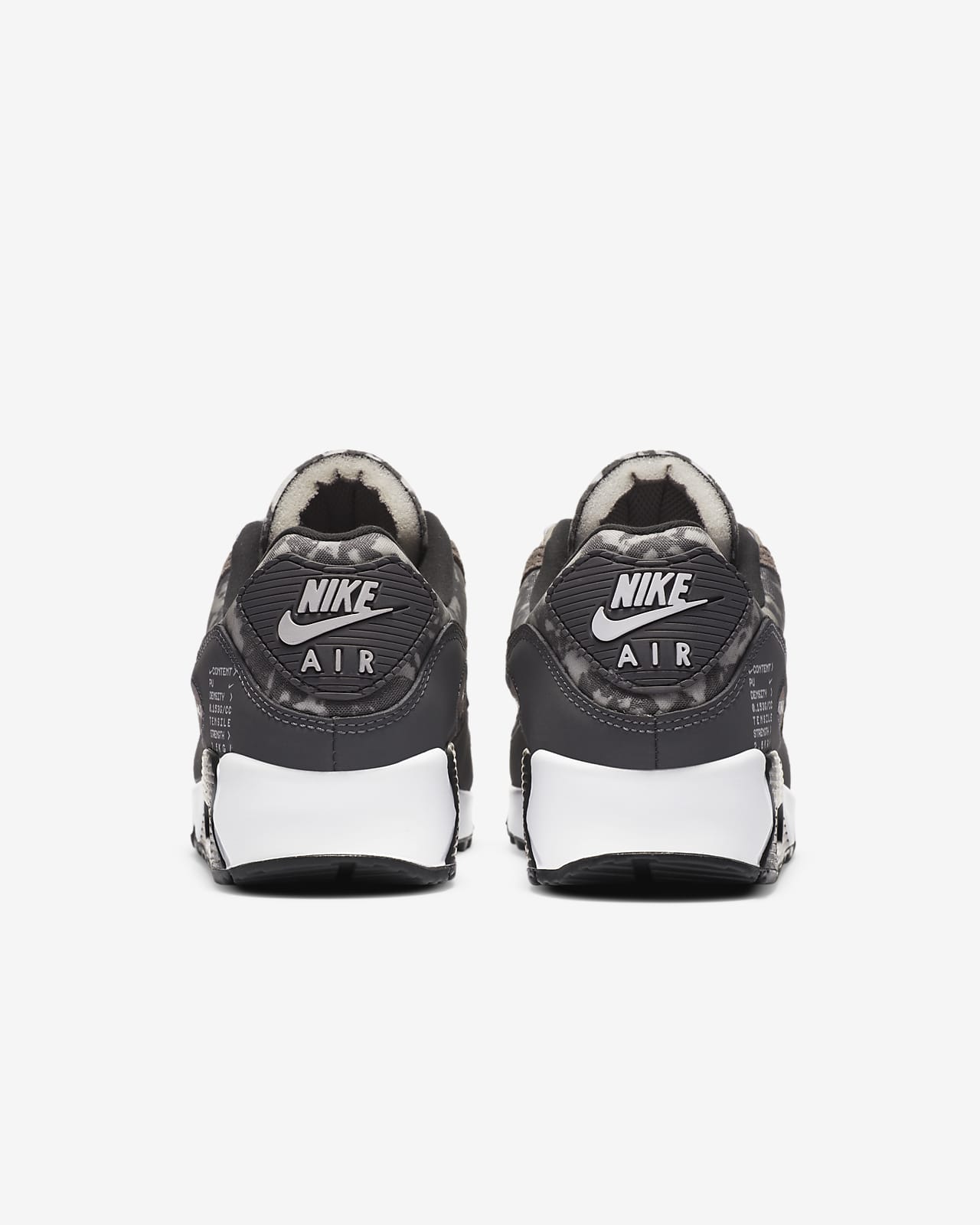 nike air max 90 nere pelle