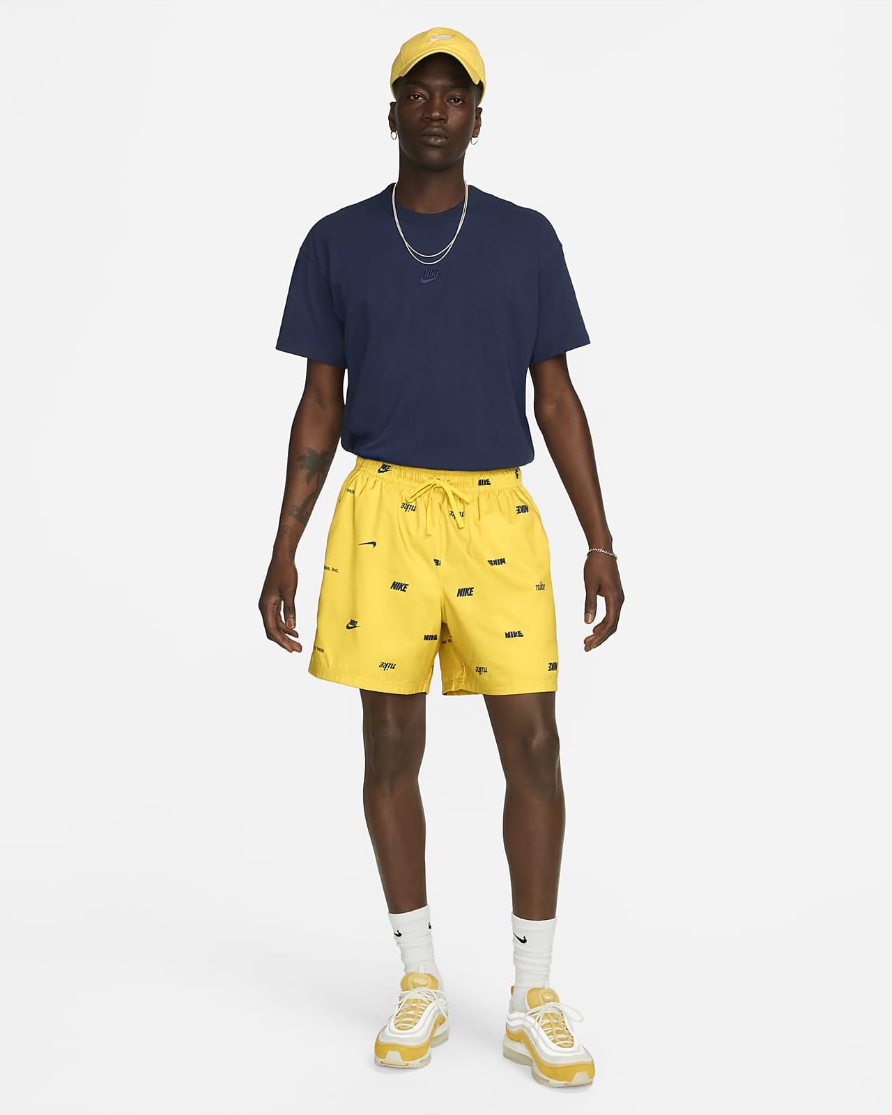 Men's Woven Print Flow Shorts. Nike.com