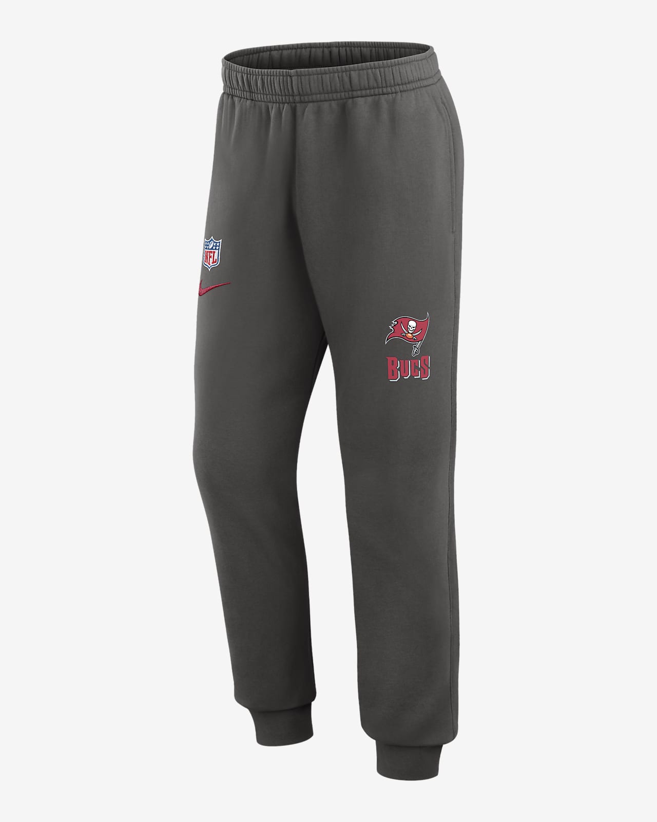 Joggers Nike de la NFL para hombre Tampa Bay Buccaneers Sideline Club