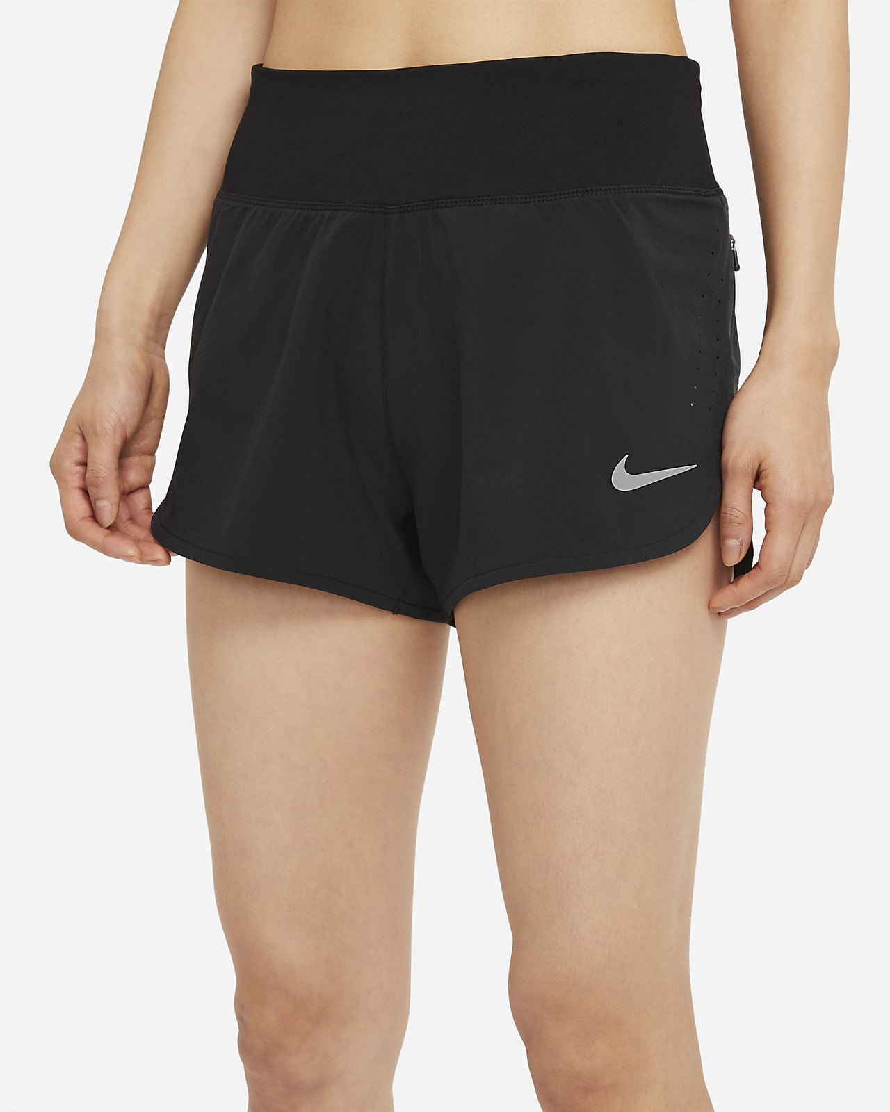 nike eclipse women's running shorts