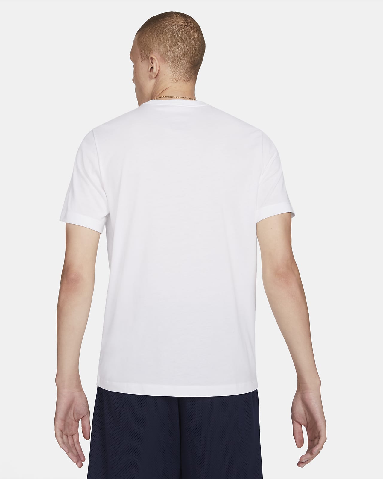 dri fit white t shirt