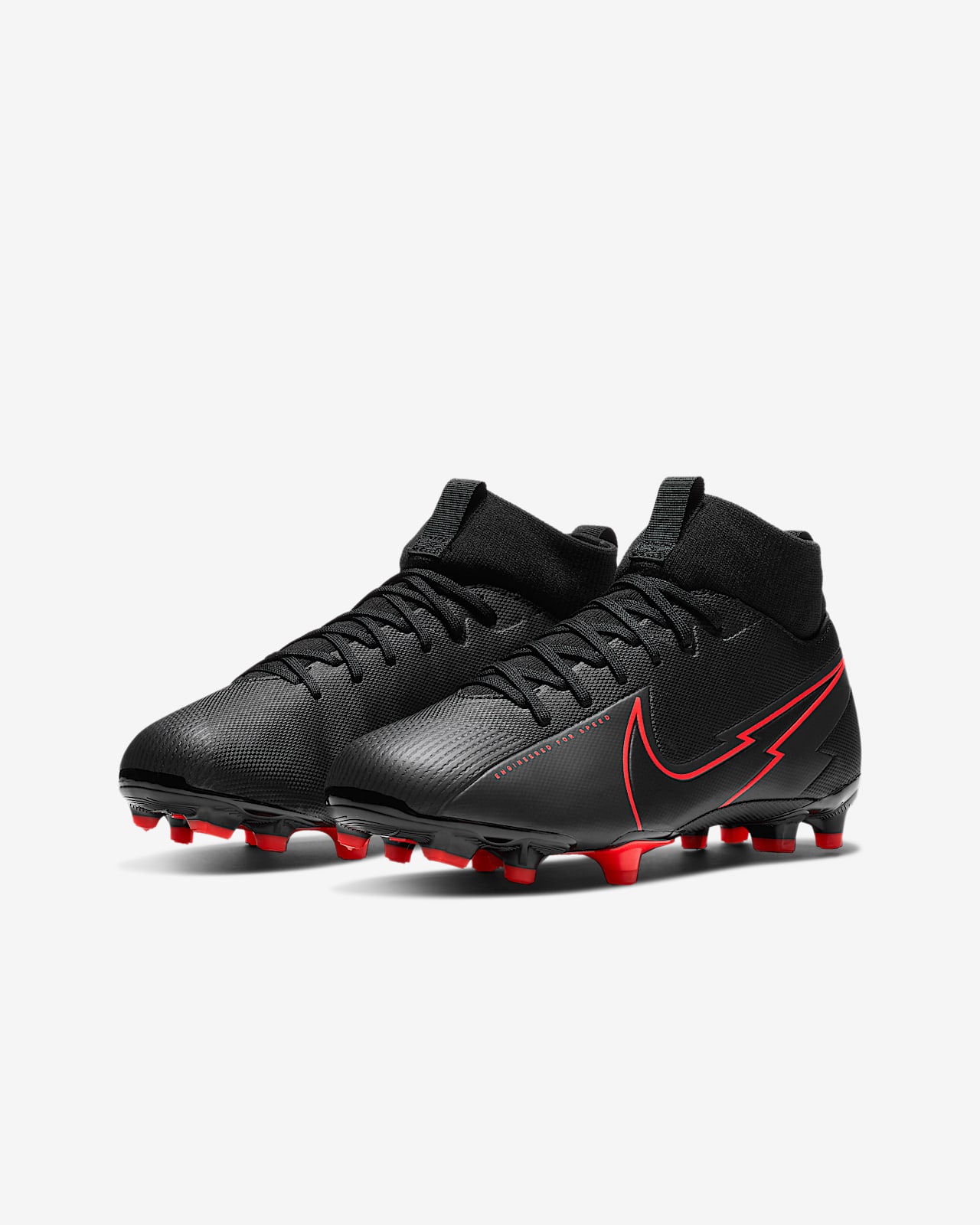nike football boots mercurial black