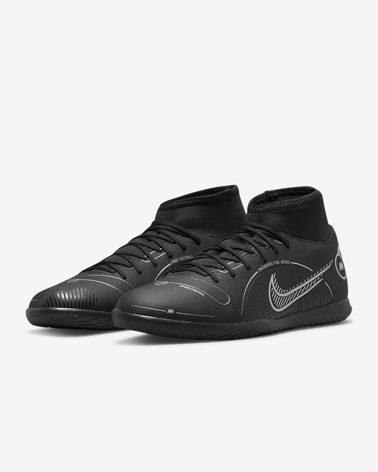 Calzado de fútbol para cancha cubierta Nike Mercurial Superfly 8 Club IC.  Nike.com