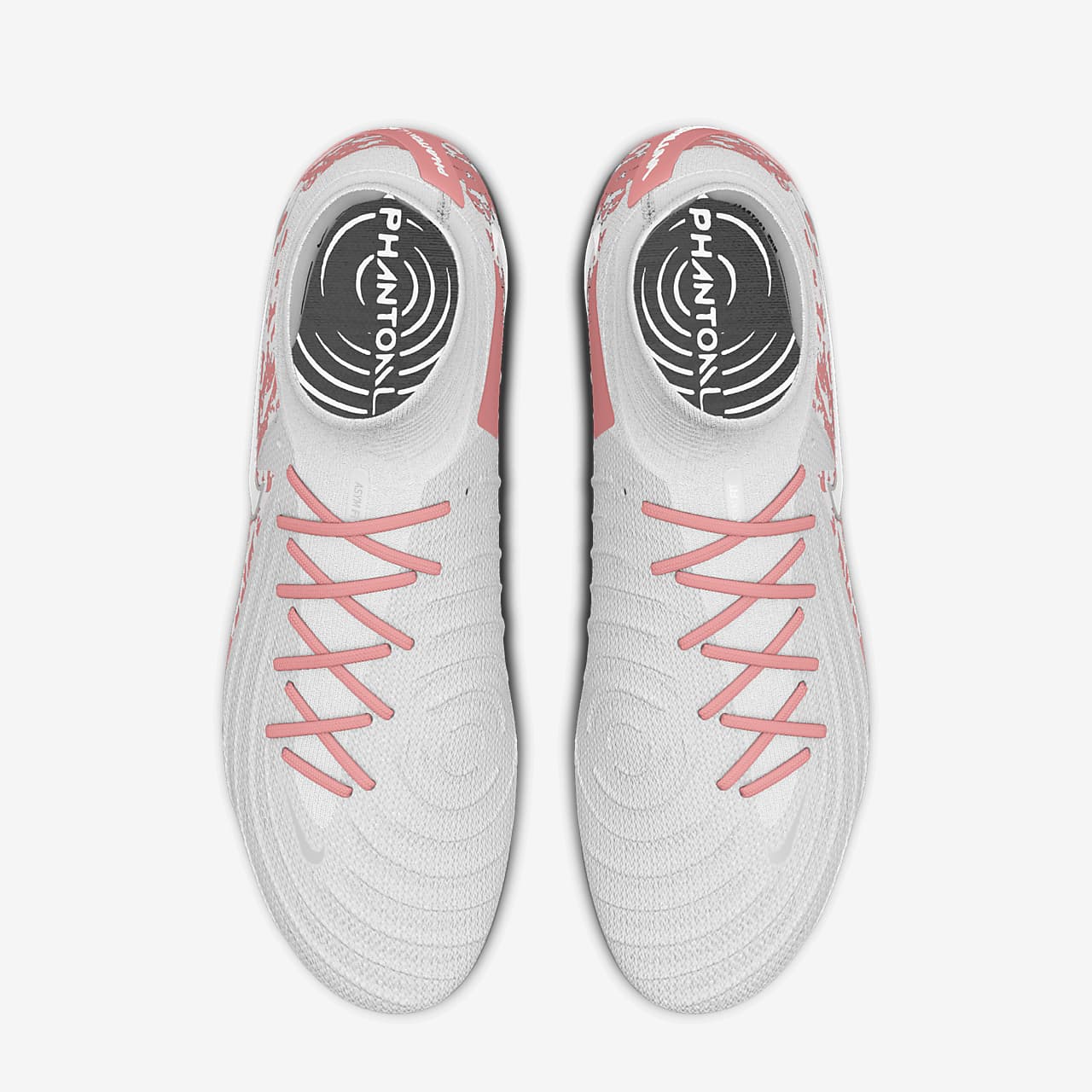 Chaussure de foot à crampons montante AG-Pro personnalisable Nike Phantom Luna 2 Elite By You