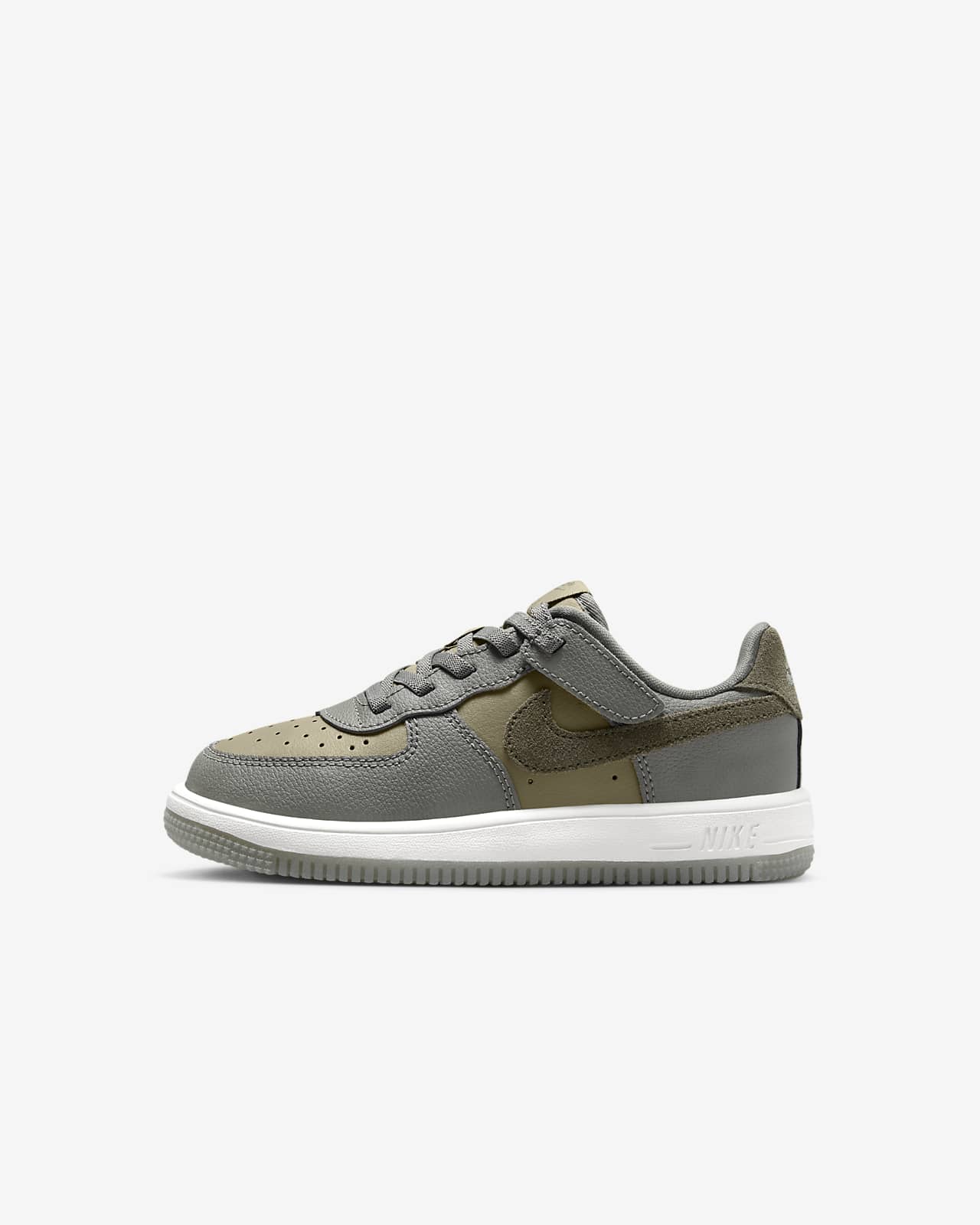 Nike Force 1 Low LV8 EasyOn Younger Kids' Shoes