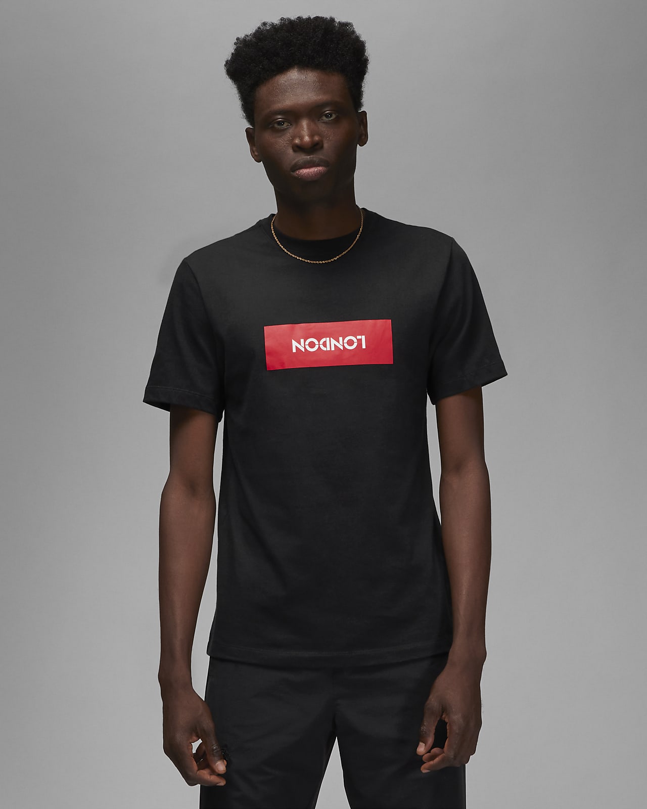 Jordan 'London' Stencil Men's T-Shirt. Nike CA