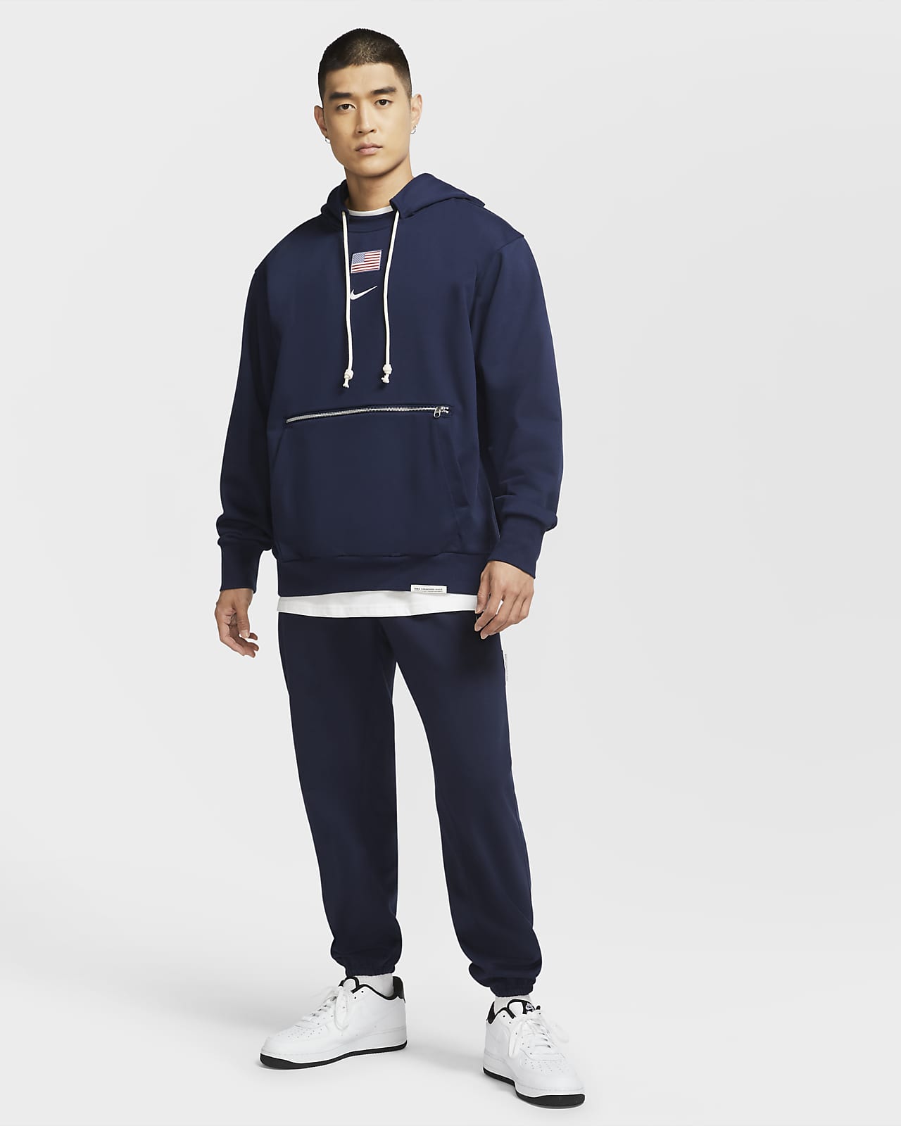 Nike公式 ナイキ チーム Usa スタンダード イシュー メンズ バスケットボール プルオーバー パーカー オンラインストア 通販サイト