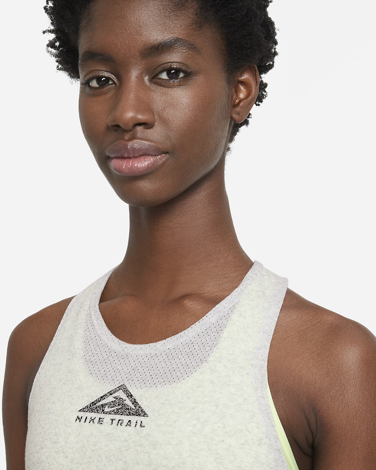 Camiseta de tirantes de running para trail para mujer Nike City Sleek. Nike .com