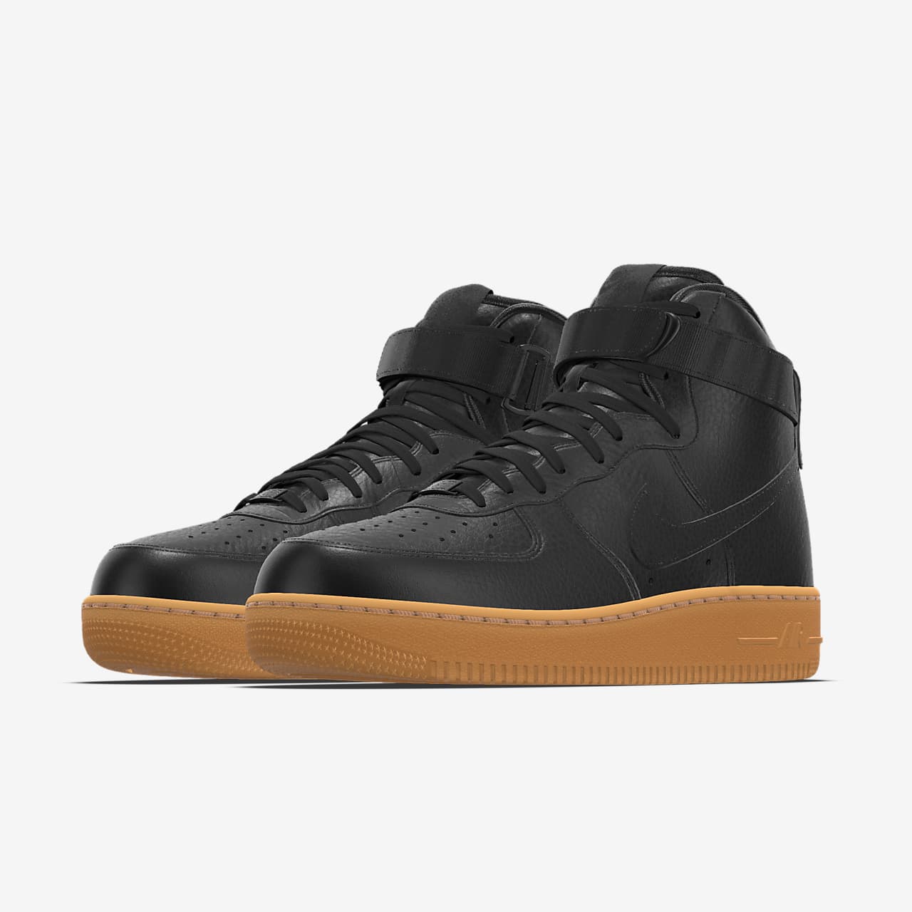 Nike air force 1 cuero on sale