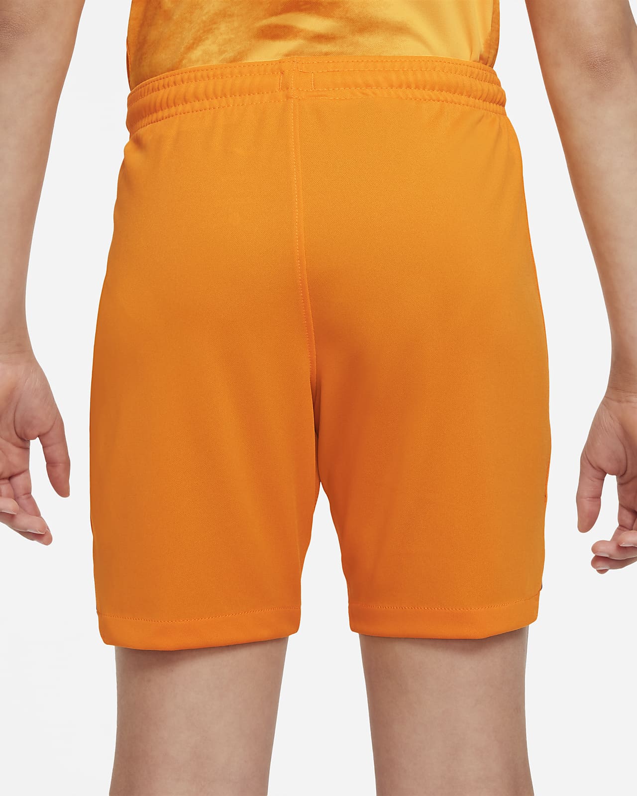 Orange nike sale soccer shorts