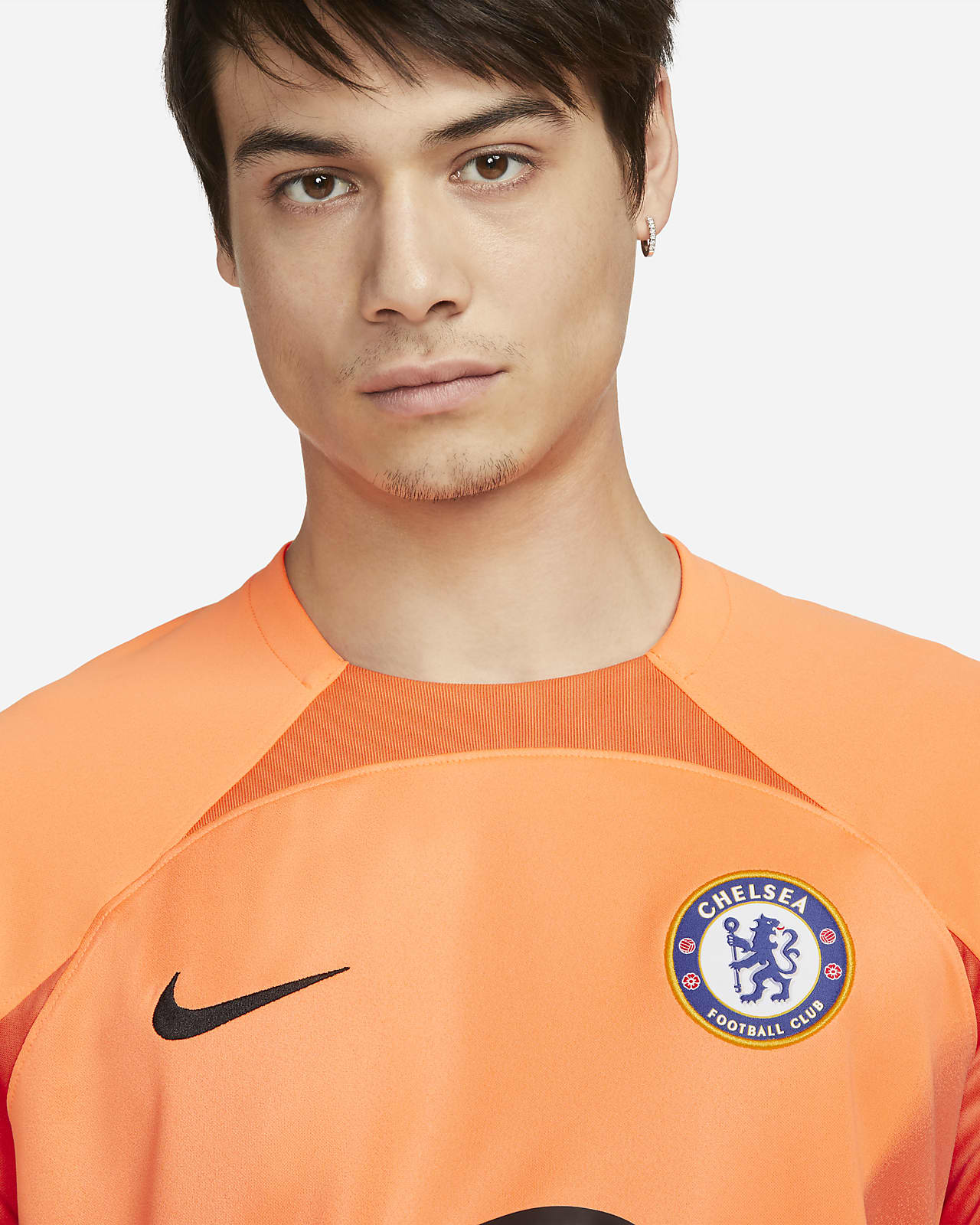 Equipación de portero Stadium Chelsea FC 2023/24 Camiseta de fútbol de  manga corta Nike Dri-FIT - Niño/a