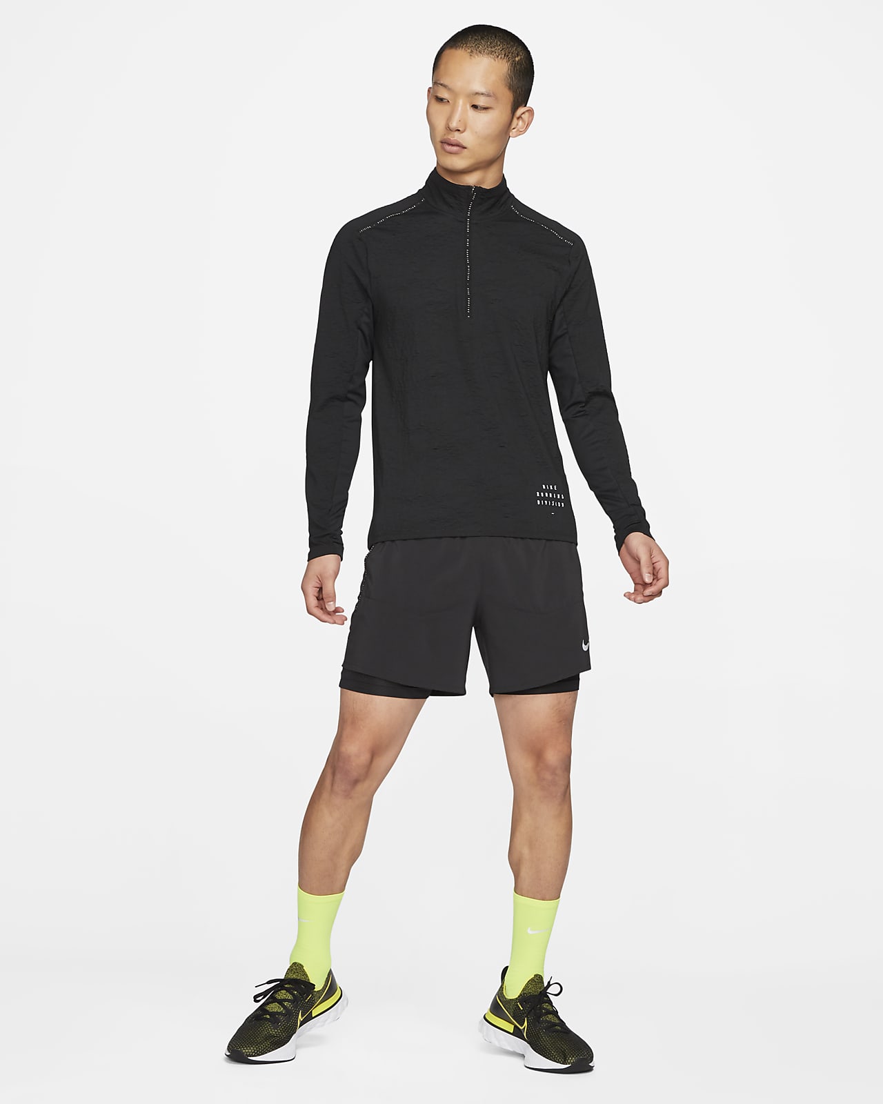 nike dri fit running top