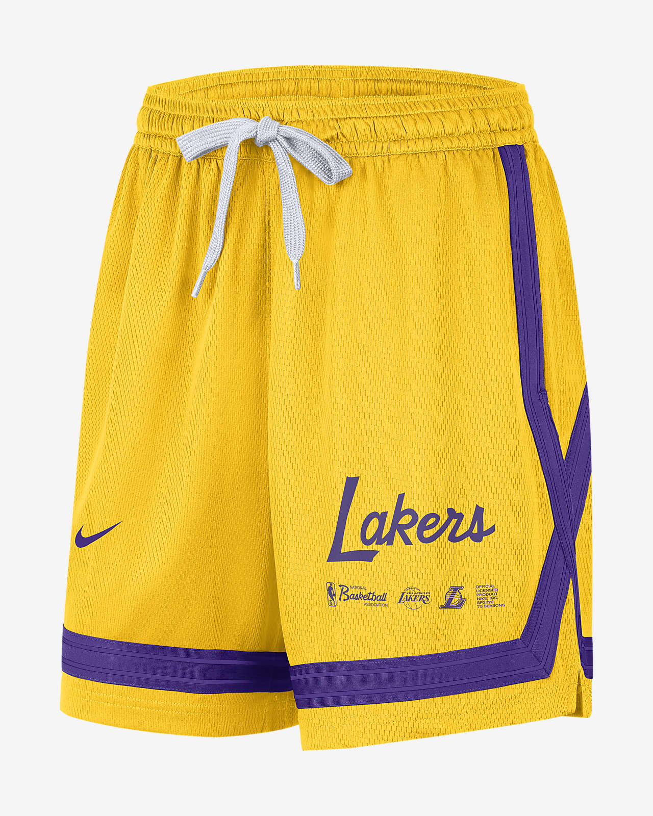 Los Angeles Lakers Pantalons curts Nike Dri-FIT NBA - Dona