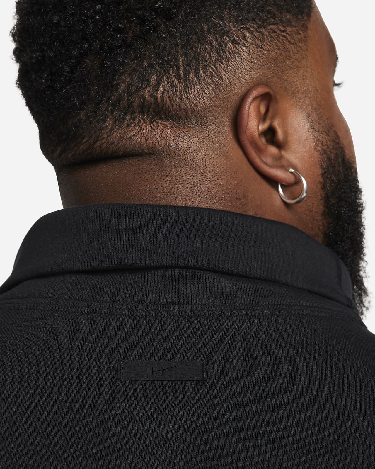 Nike Sportswear Tech Fleece Re-Imagined Men's Oversized Turtleneck  Sweatshirt. Nike LU